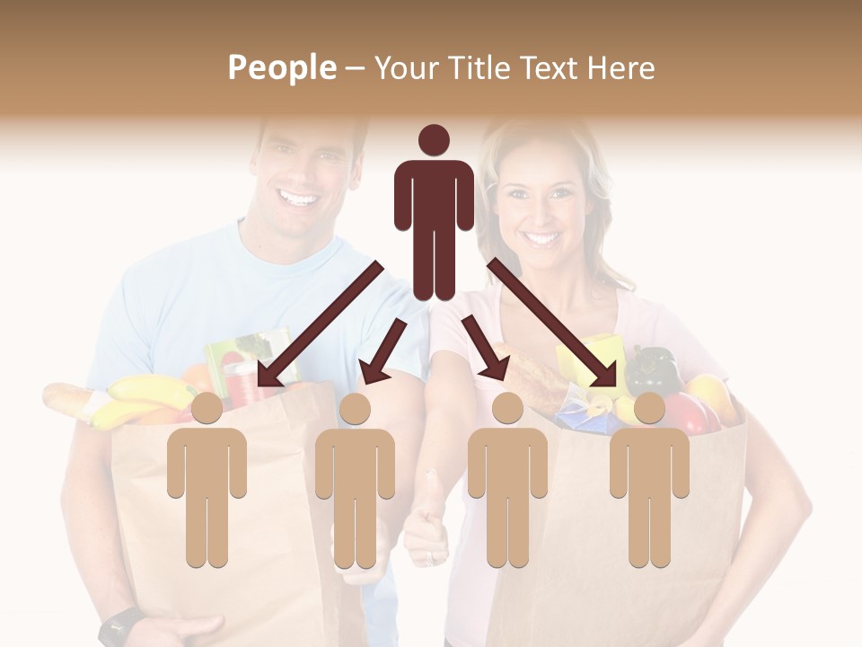 Woman Smile Beauty PowerPoint Template