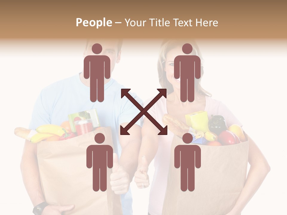 Woman Smile Beauty PowerPoint Template