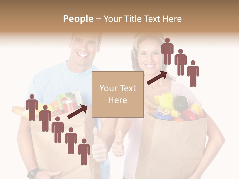 Woman Smile Beauty PowerPoint Template