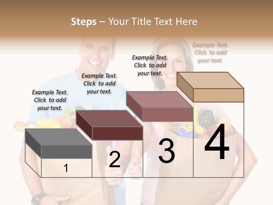 Woman Smile Beauty PowerPoint Template