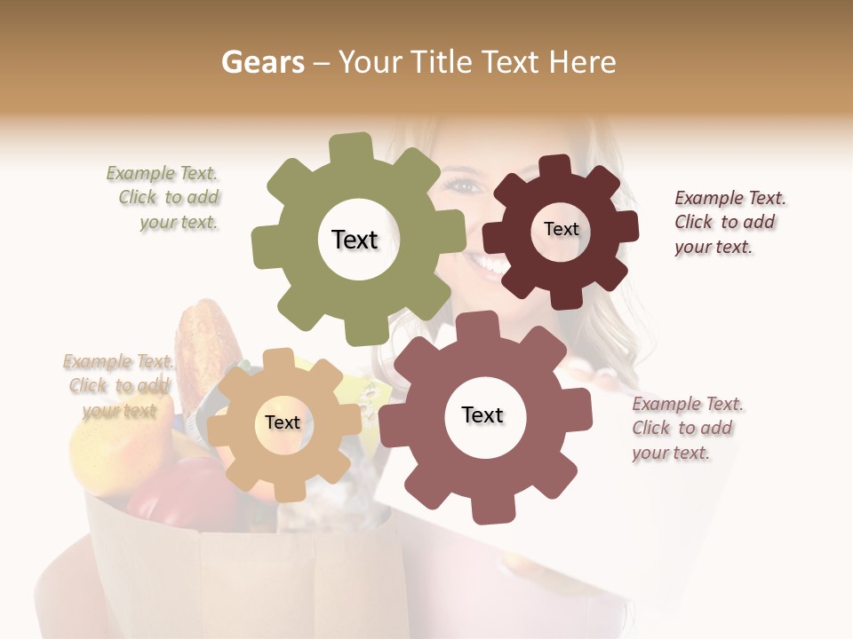 Background Happy  PowerPoint Template