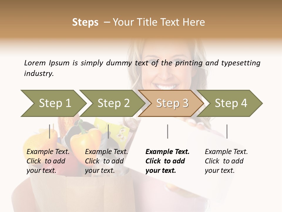 Background Happy  PowerPoint Template