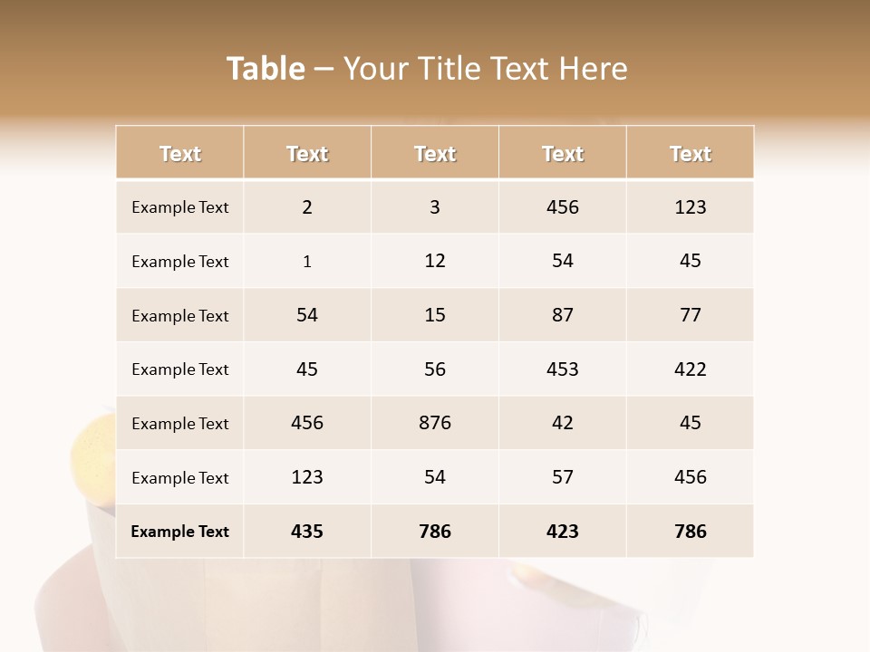 Background Happy  PowerPoint Template