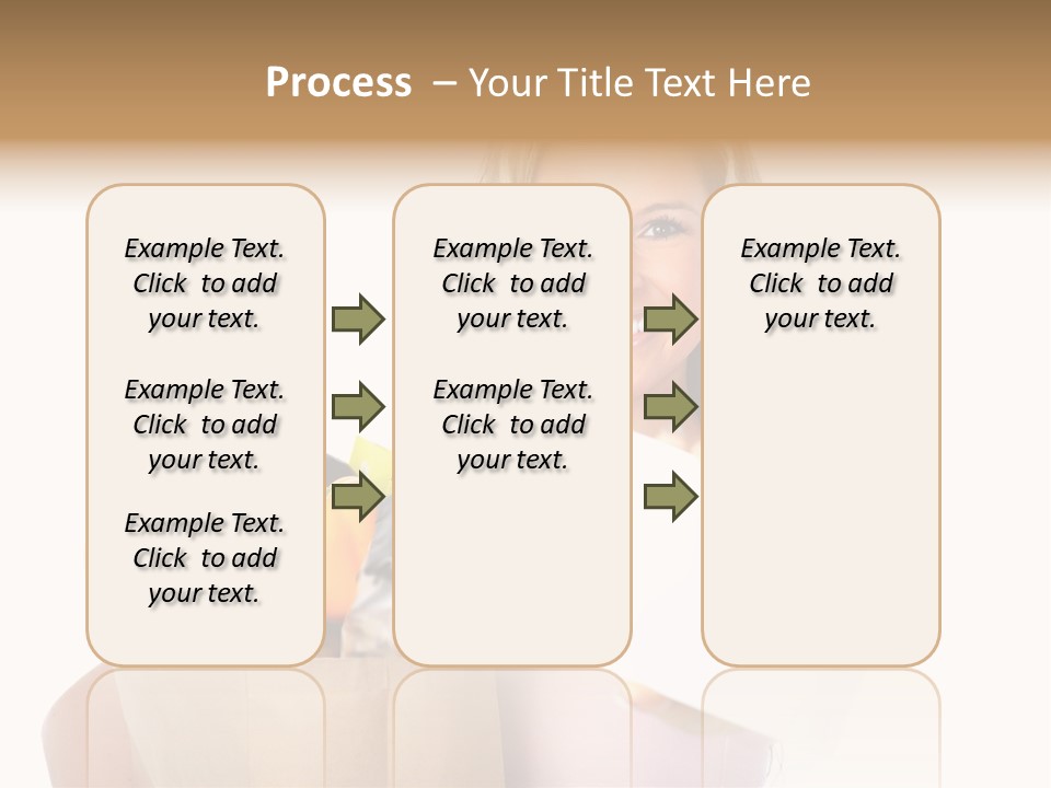 Background Happy  PowerPoint Template