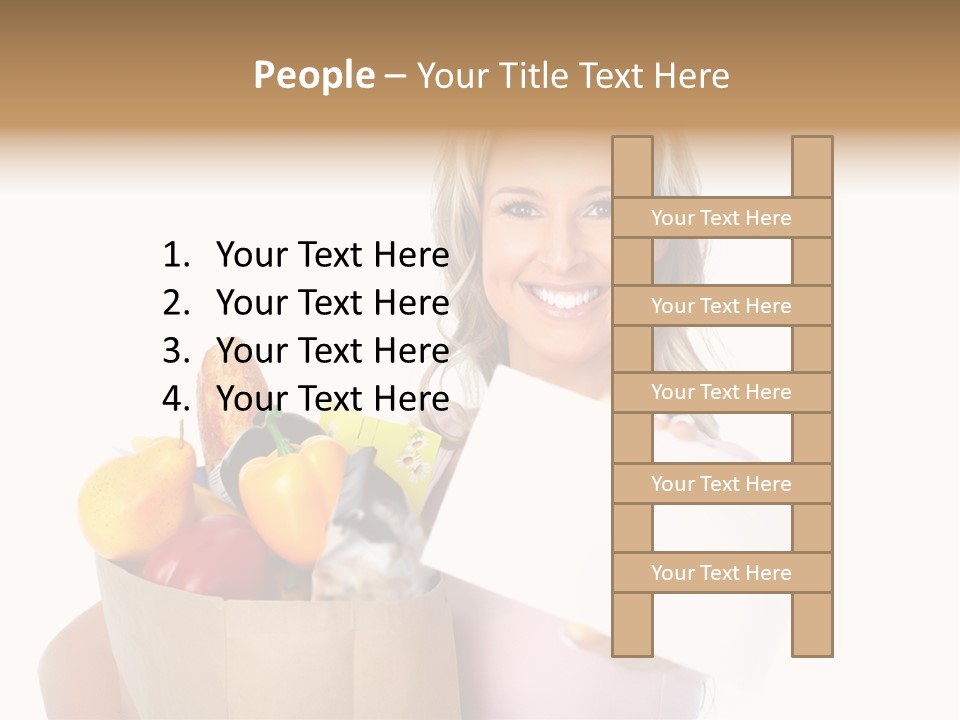 Background Happy  PowerPoint Template