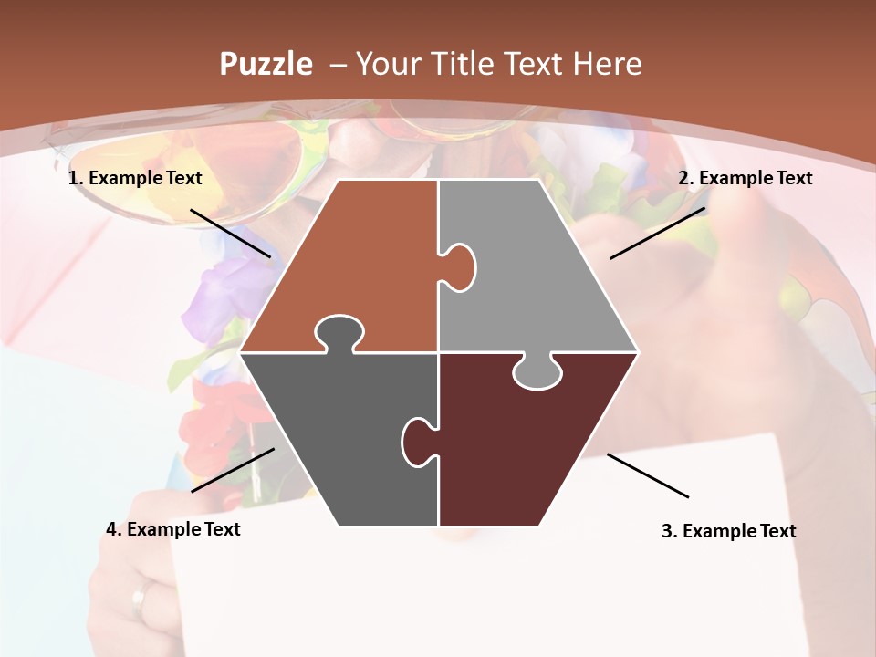 Person Message Euphoria PowerPoint Template