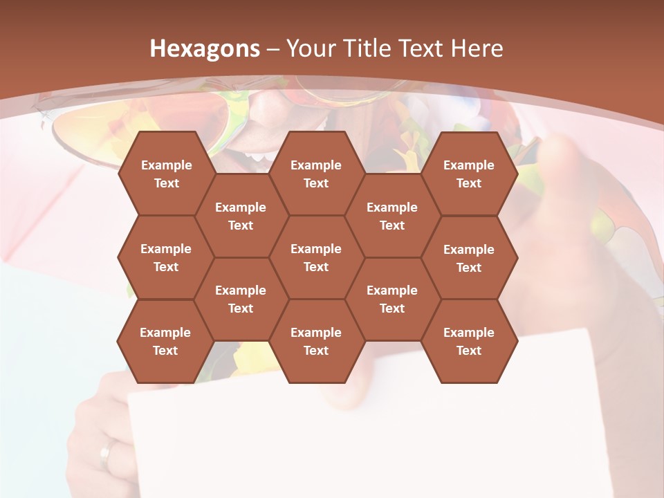 Person Message Euphoria PowerPoint Template