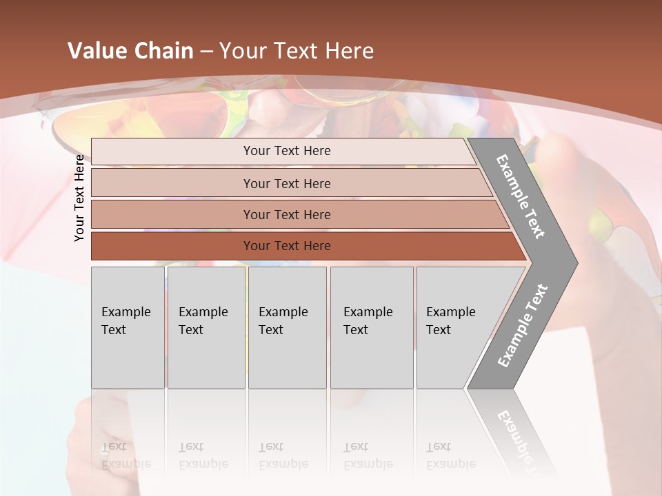Person Message Euphoria PowerPoint Template