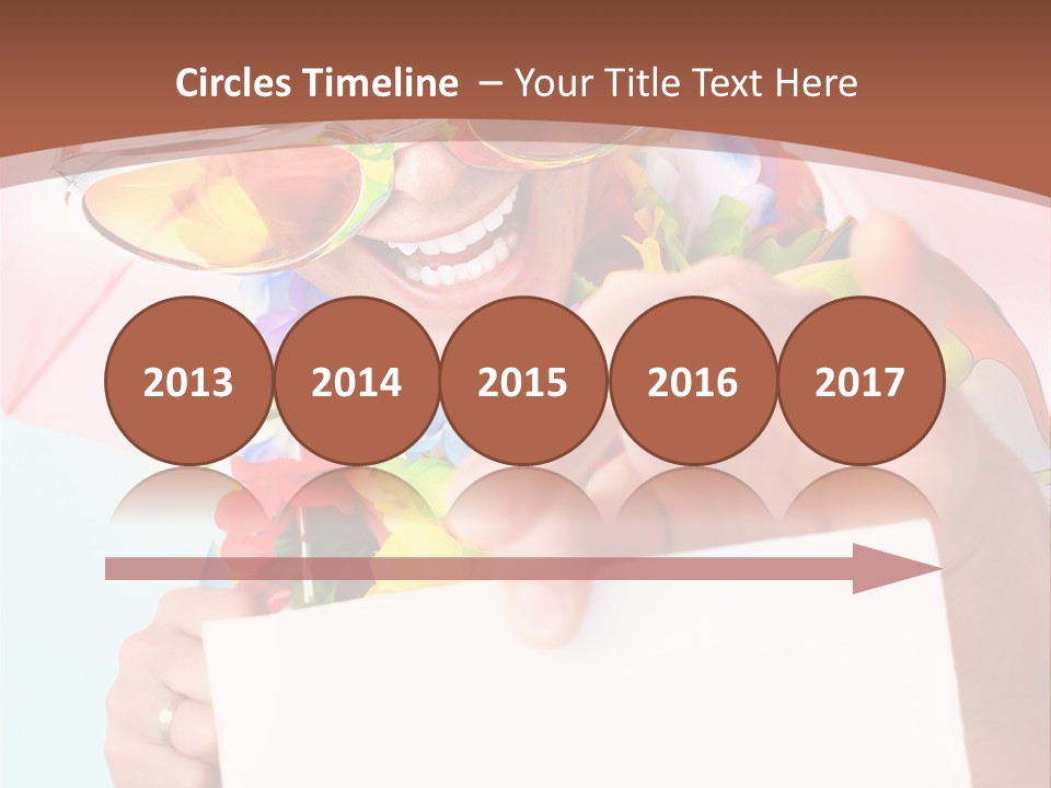 Person Message Euphoria PowerPoint Template