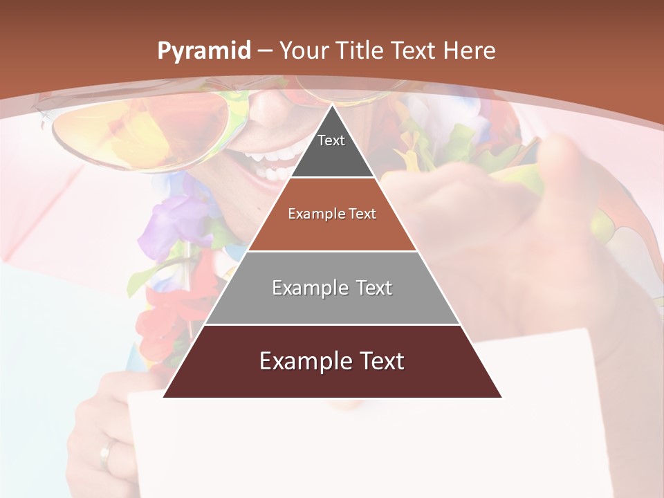 Person Message Euphoria PowerPoint Template