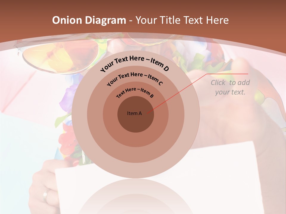 Person Message Euphoria PowerPoint Template