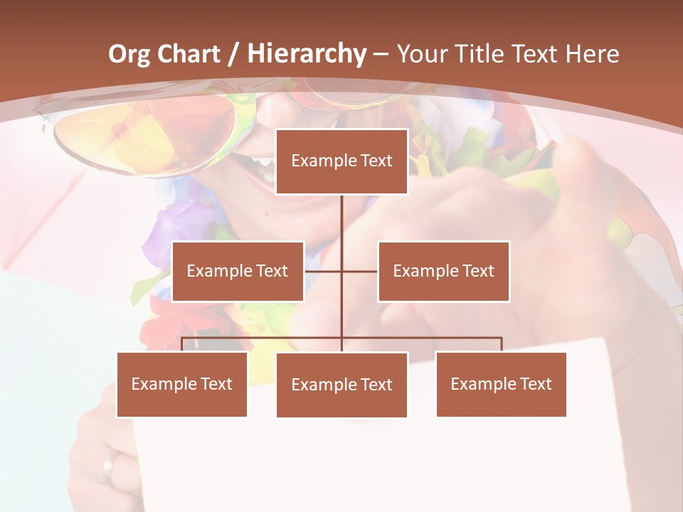 Person Message Euphoria PowerPoint Template