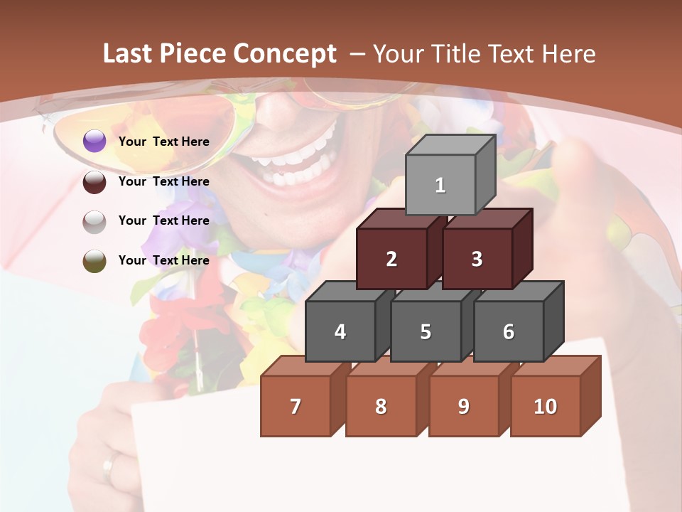 Person Message Euphoria PowerPoint Template