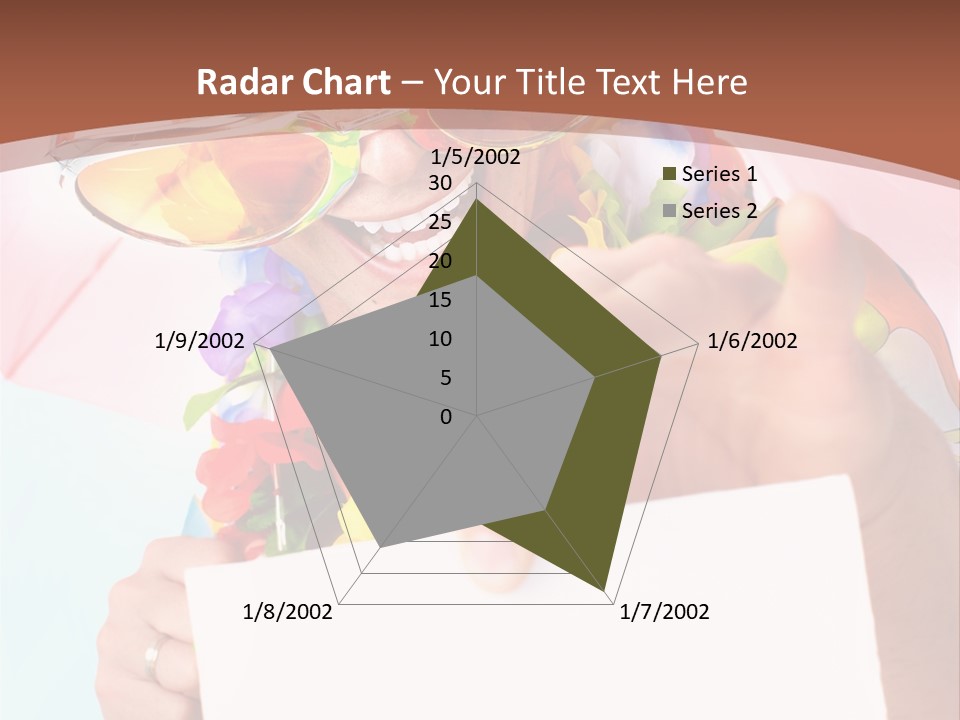 Person Message Euphoria PowerPoint Template