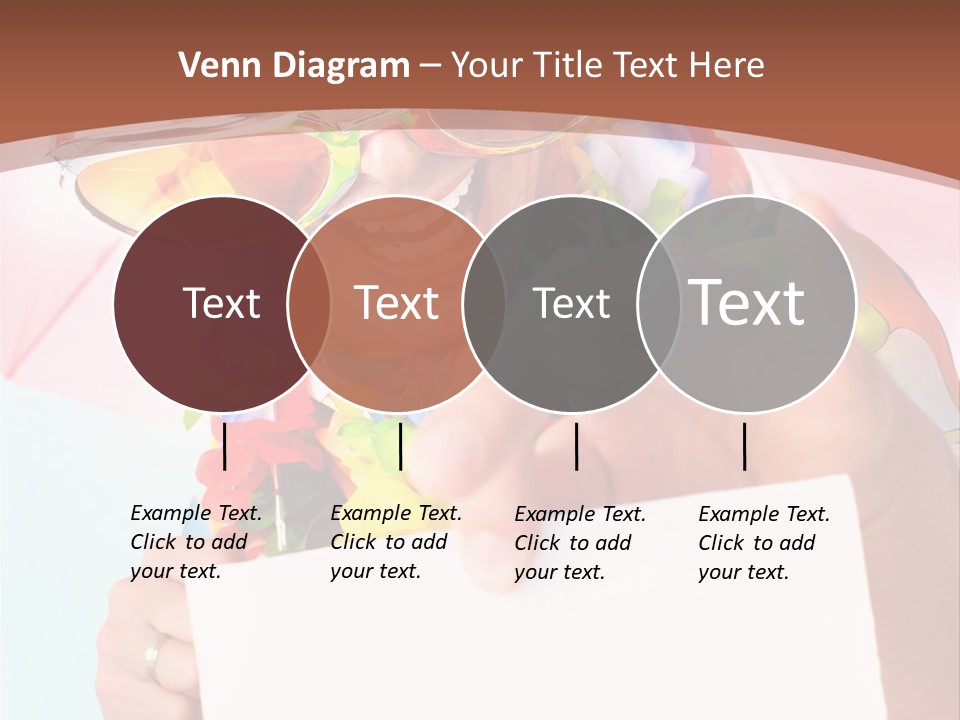 Person Message Euphoria PowerPoint Template