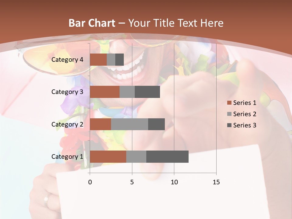 Person Message Euphoria PowerPoint Template