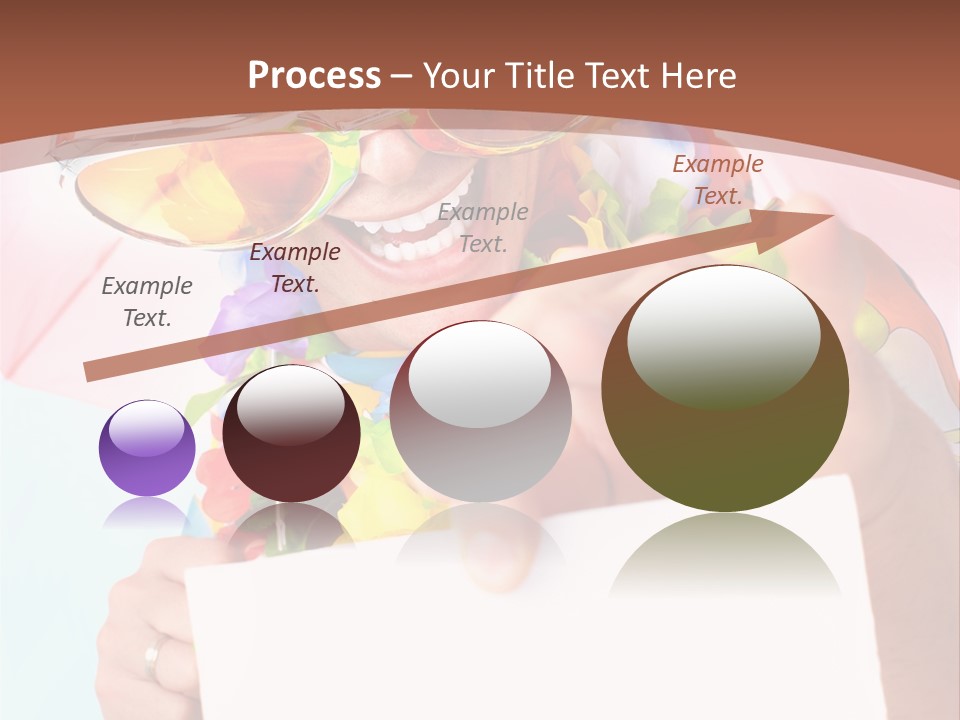 Person Message Euphoria PowerPoint Template