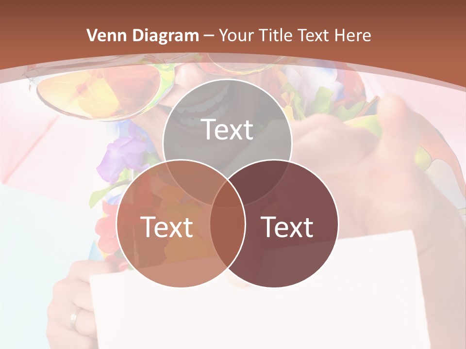 Person Message Euphoria PowerPoint Template