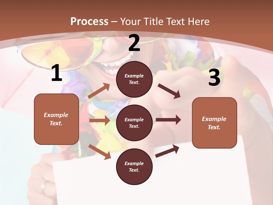 Person Message Euphoria PowerPoint Template