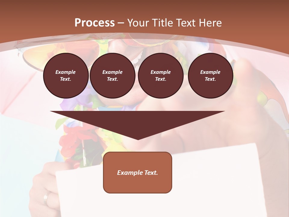 Person Message Euphoria PowerPoint Template