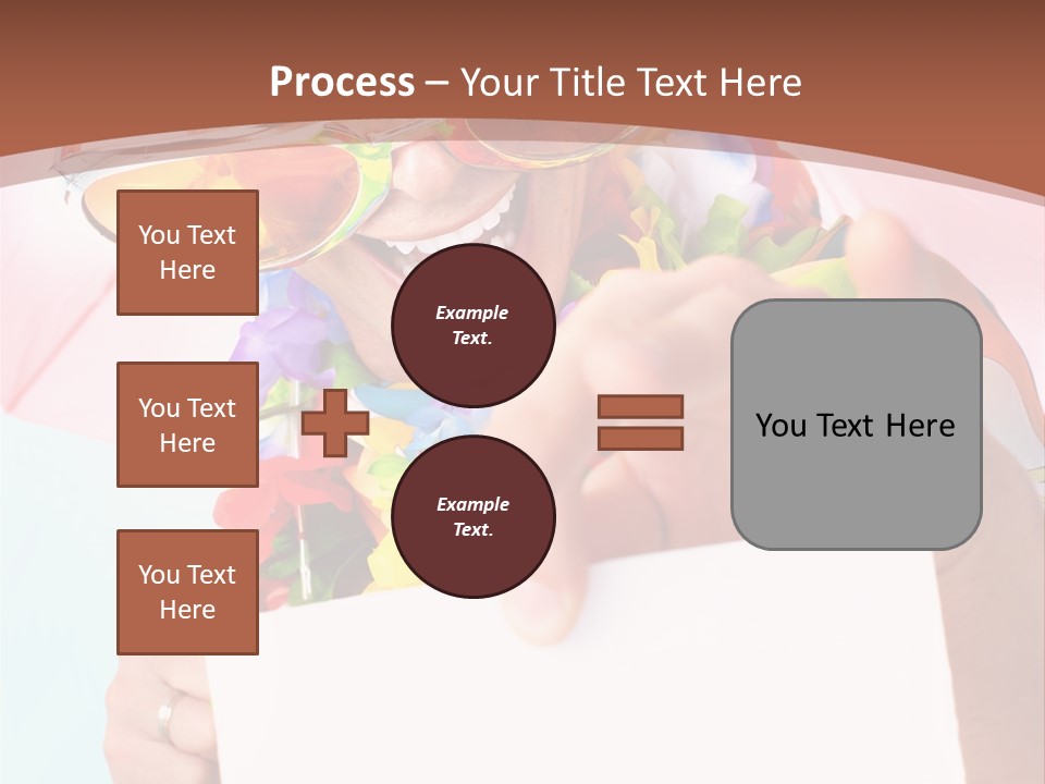 Person Message Euphoria PowerPoint Template