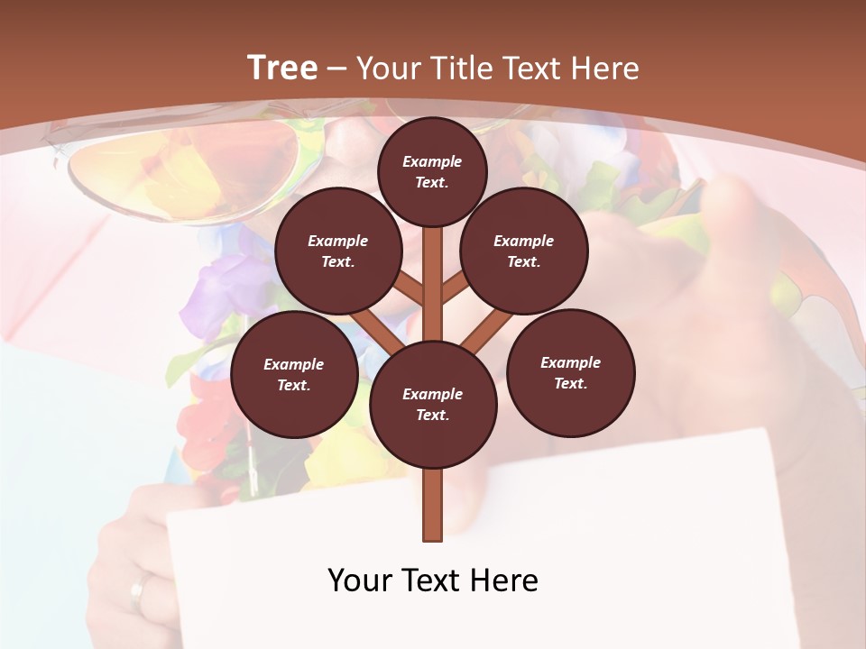 Person Message Euphoria PowerPoint Template