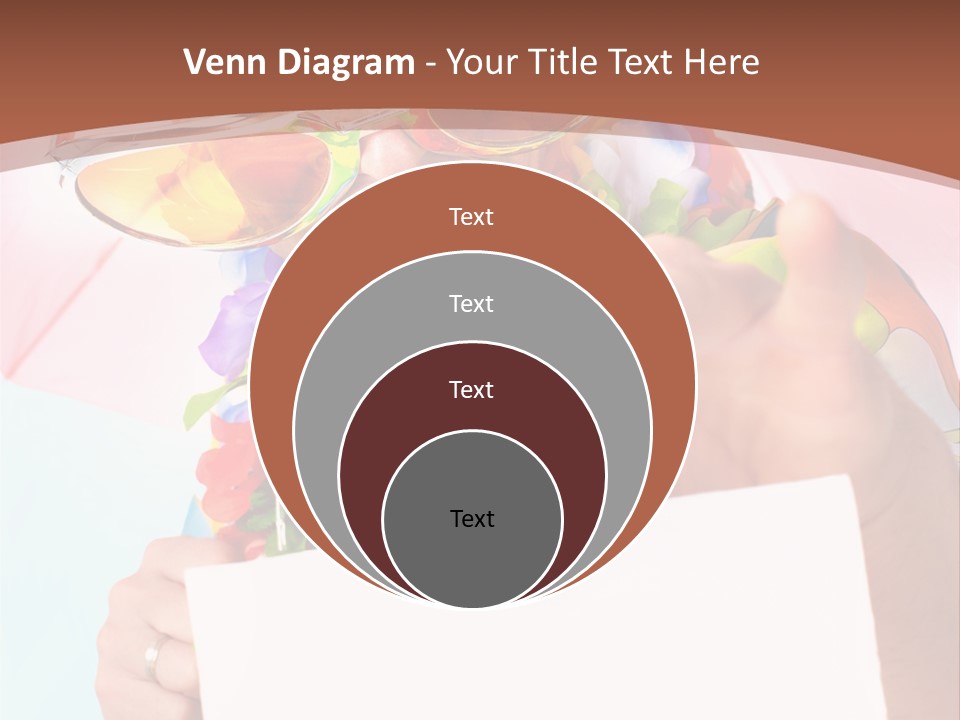 Person Message Euphoria PowerPoint Template