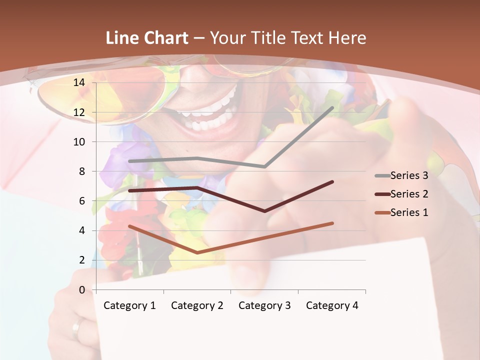 Person Message Euphoria PowerPoint Template
