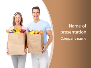 Full People Background PowerPoint Template