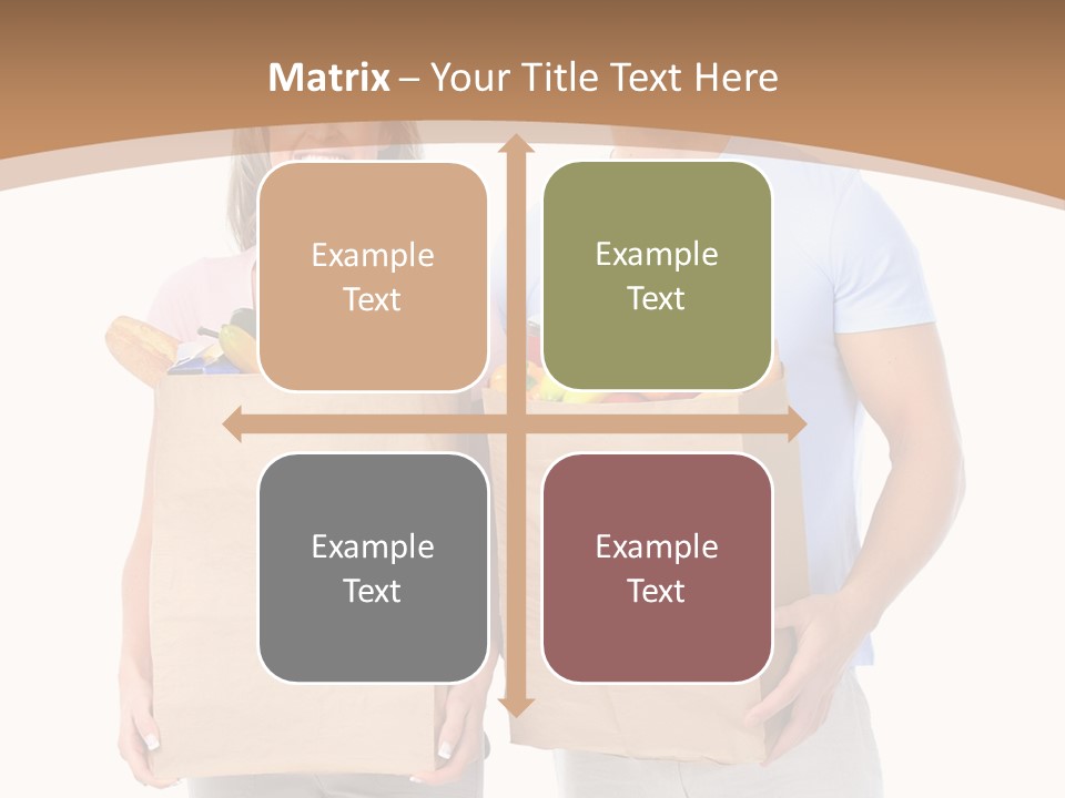 Full People Background PowerPoint Template