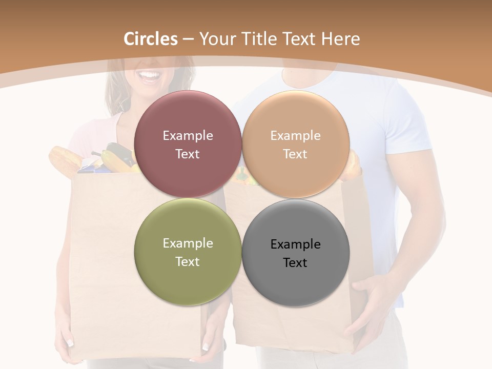 Full People Background PowerPoint Template