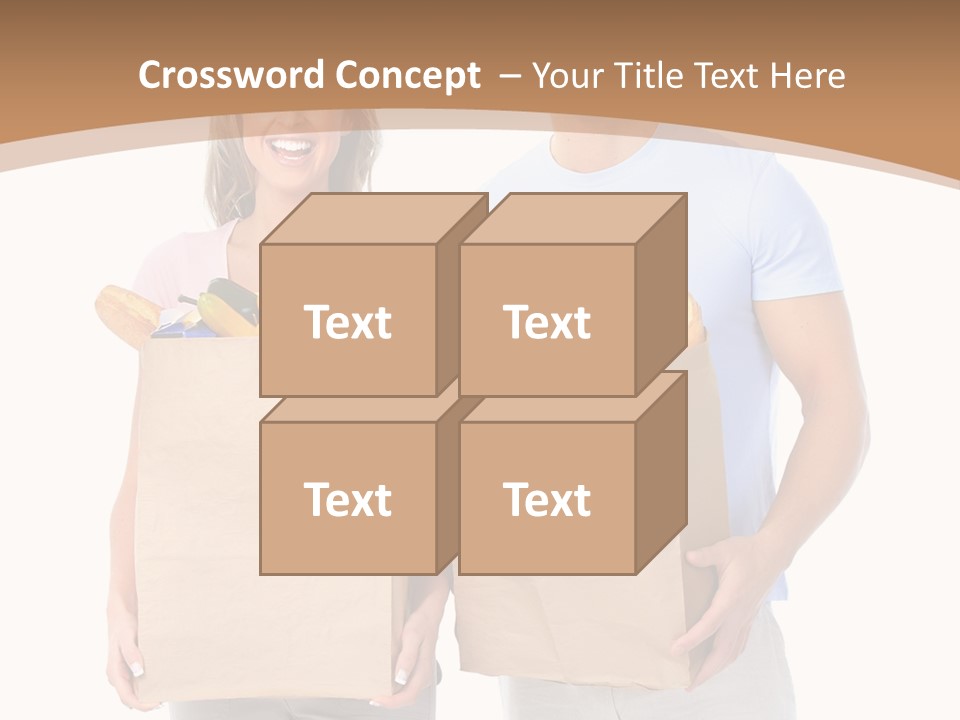 Full People Background PowerPoint Template