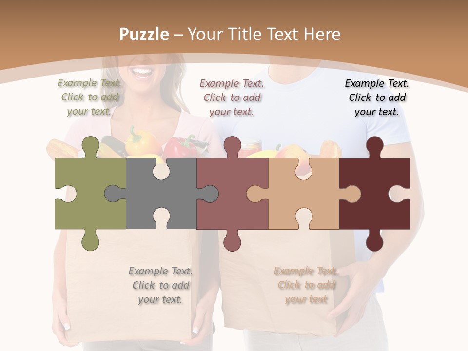 Full People Background PowerPoint Template