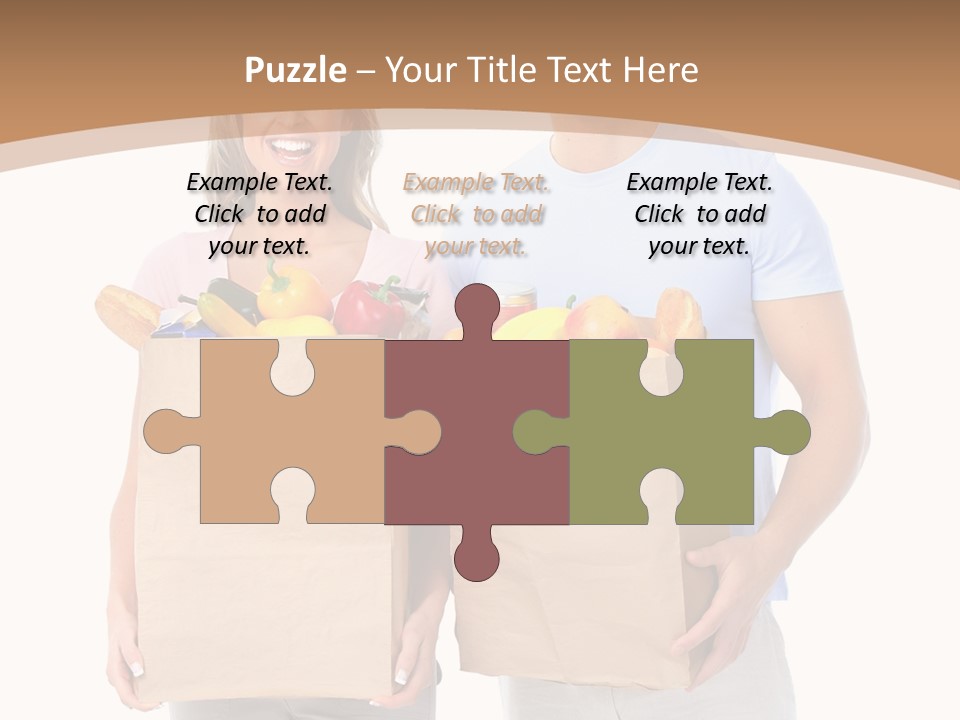 Full People Background PowerPoint Template