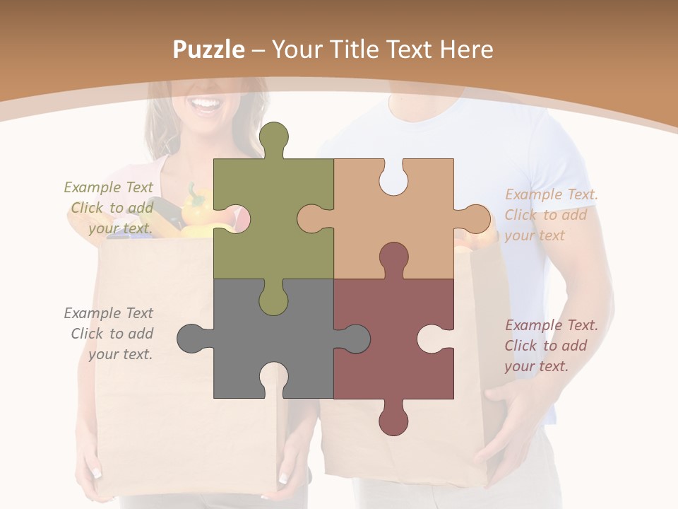 Full People Background PowerPoint Template