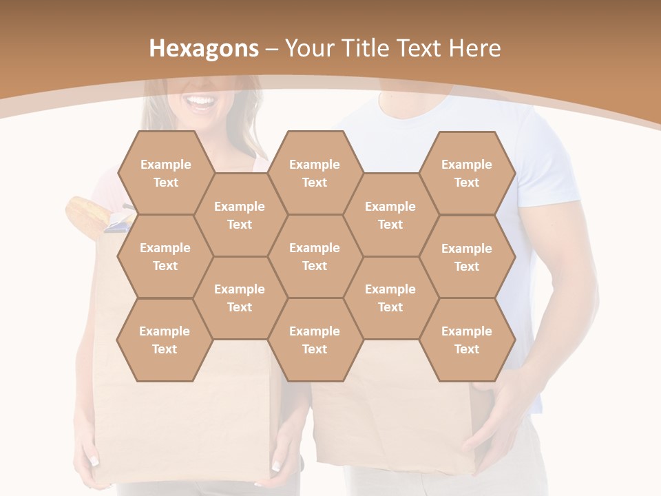 Full People Background PowerPoint Template