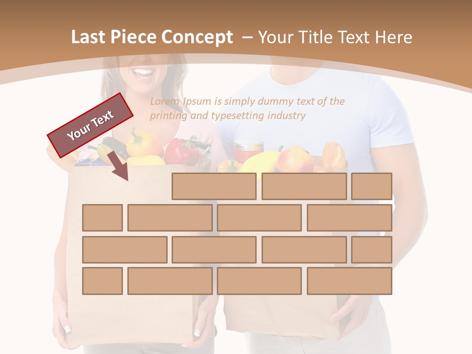 Full People Background PowerPoint Template