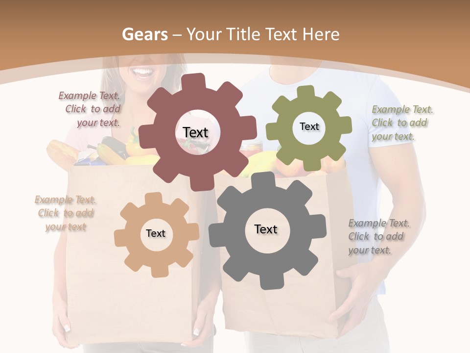 Full People Background PowerPoint Template