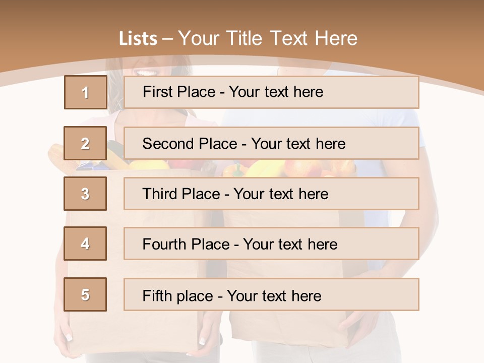 Full People Background PowerPoint Template