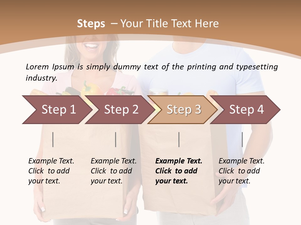 Full People Background PowerPoint Template