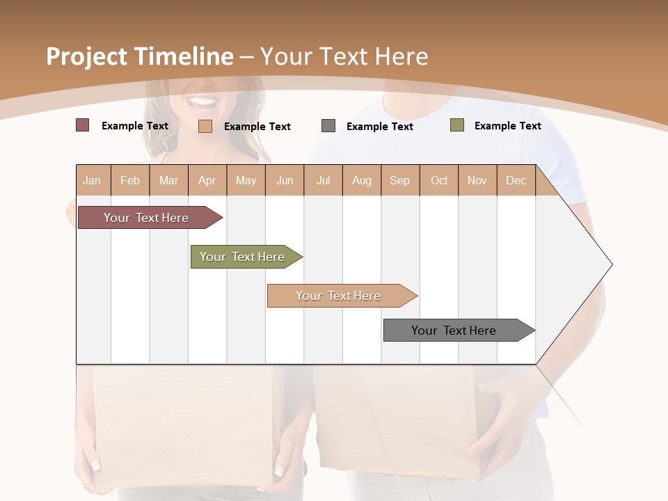 Full People Background PowerPoint Template
