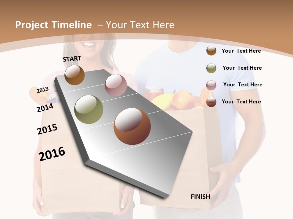 Full People Background PowerPoint Template
