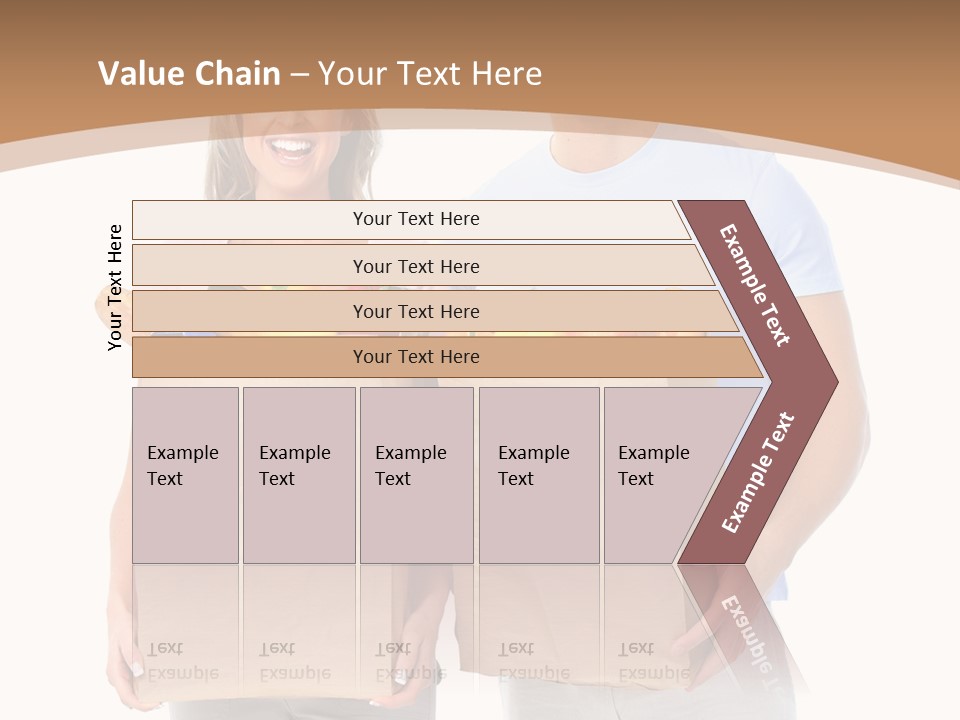 Full People Background PowerPoint Template