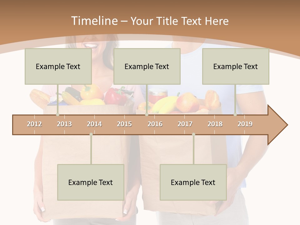 Full People Background PowerPoint Template