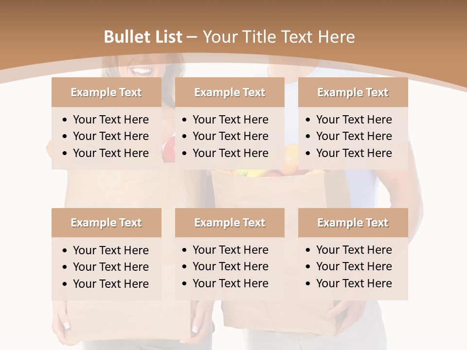 Full People Background PowerPoint Template