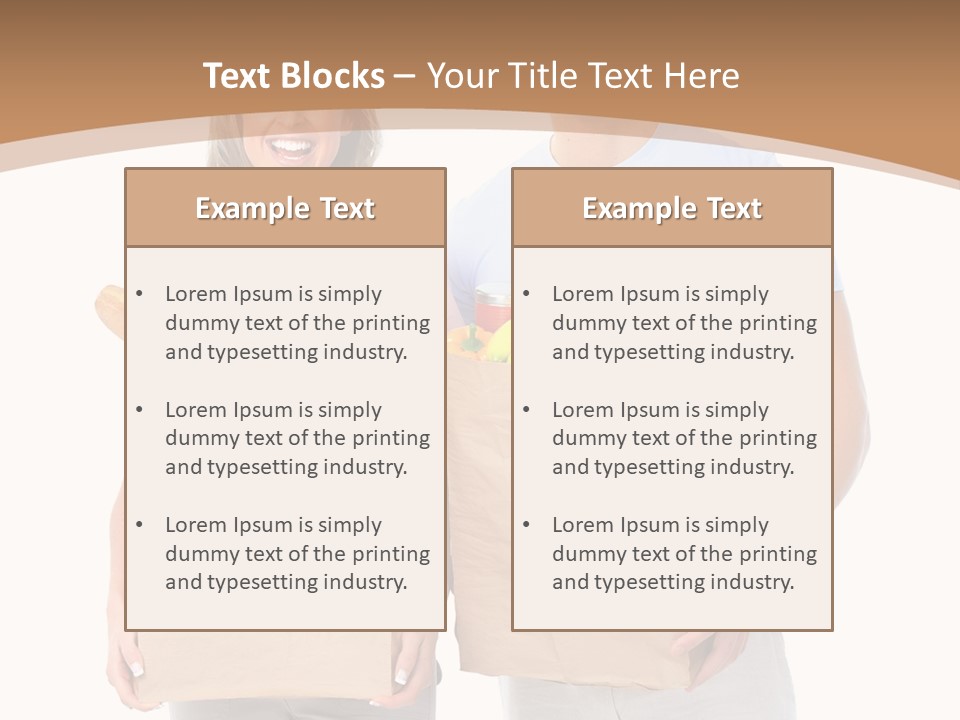 Full People Background PowerPoint Template