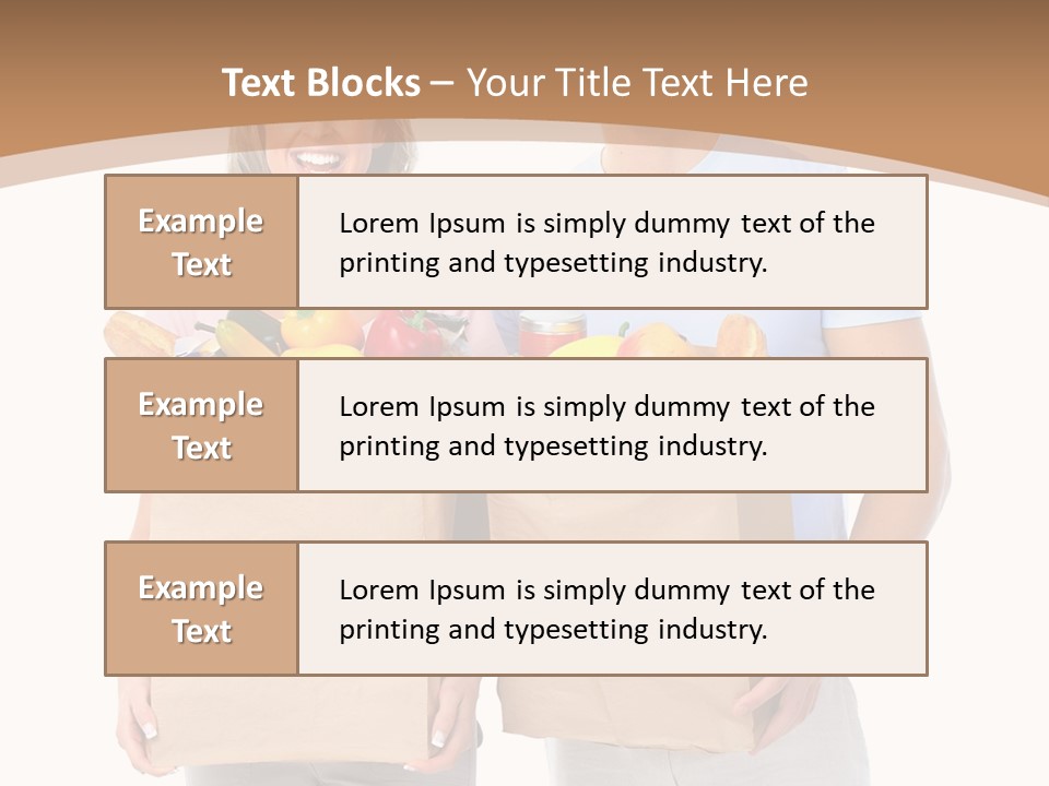 Full People Background PowerPoint Template