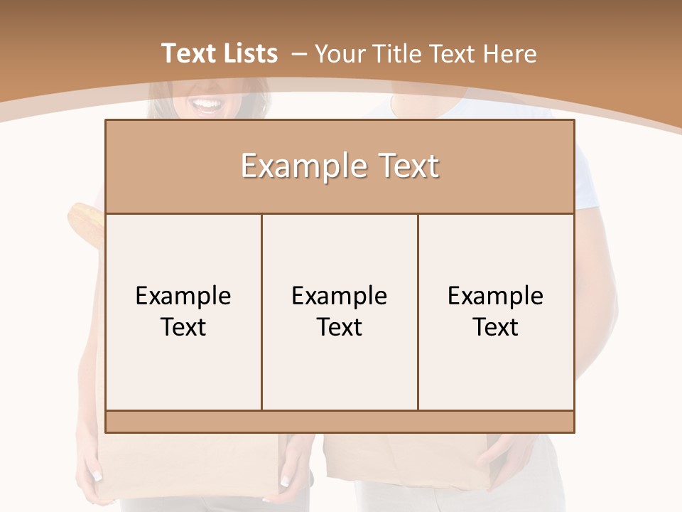 Full People Background PowerPoint Template