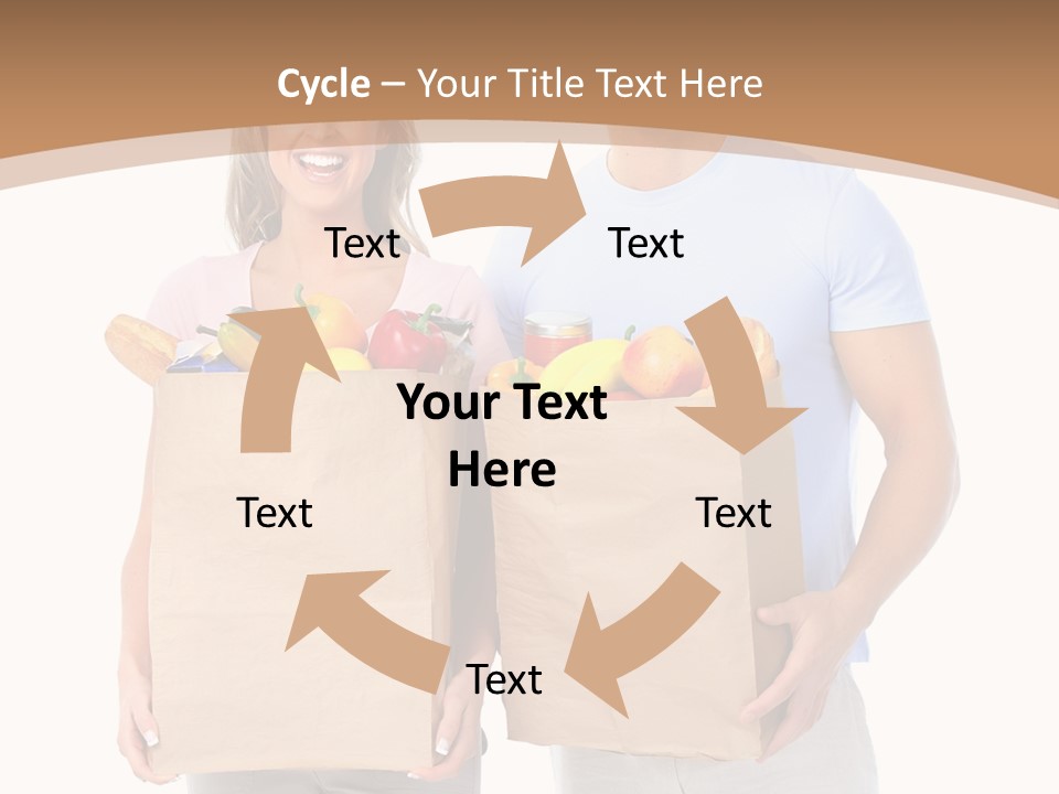 Full People Background PowerPoint Template