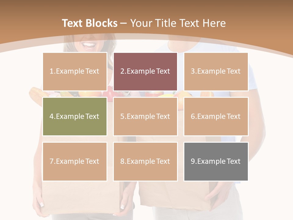 Full People Background PowerPoint Template